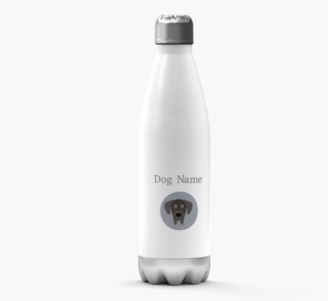 Personalized {breedFullName} Yappicon Water Bottle